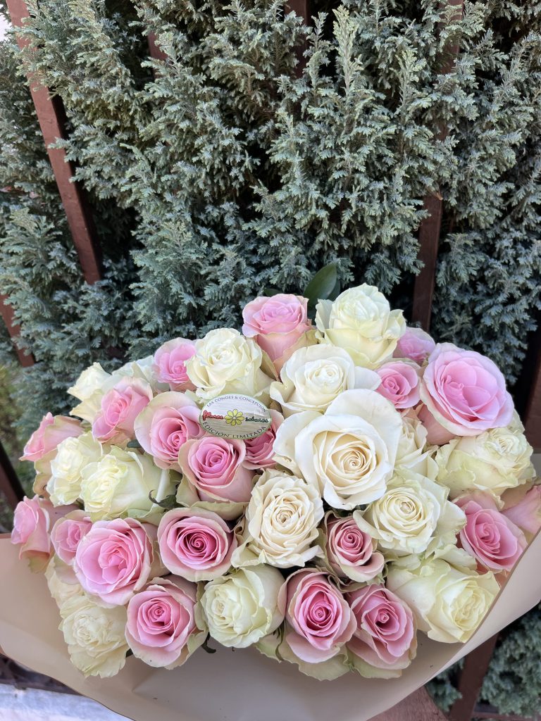 Chic flowers at a luxury estate in Point Dume, Malibu